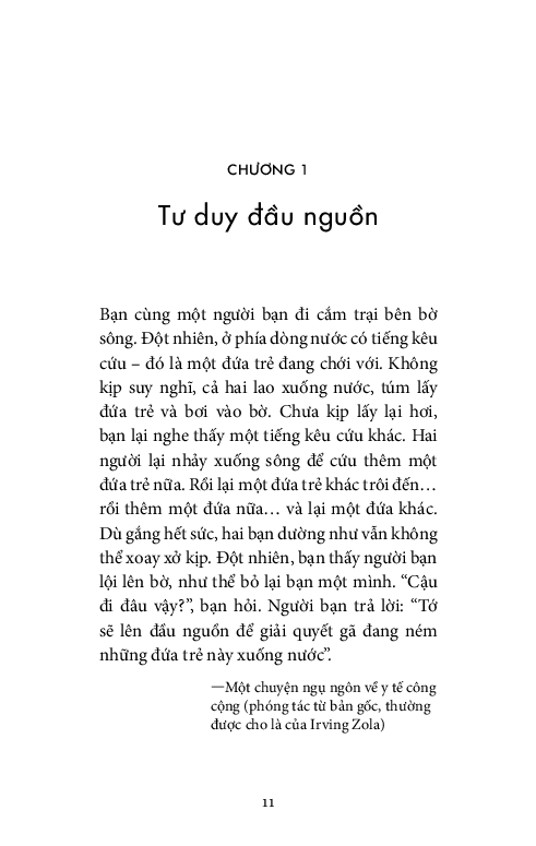 Tư Duy Đầu Nguồn - Gỉải Quyết Vấn Đề Từ Trong Trứng Nước - Dan Heath