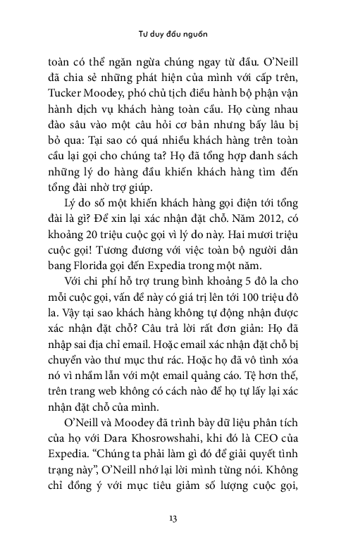 Tư Duy Đầu Nguồn - Gỉải Quyết Vấn Đề Từ Trong Trứng Nước - Dan Heath