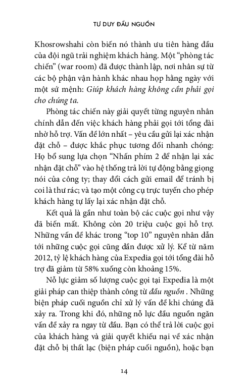 Tư Duy Đầu Nguồn - Gỉải Quyết Vấn Đề Từ Trong Trứng Nước - Dan Heath