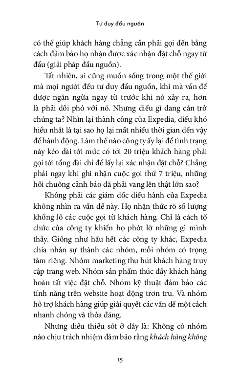 Tư Duy Đầu Nguồn - Gỉải Quyết Vấn Đề Từ Trong Trứng Nước - Dan Heath