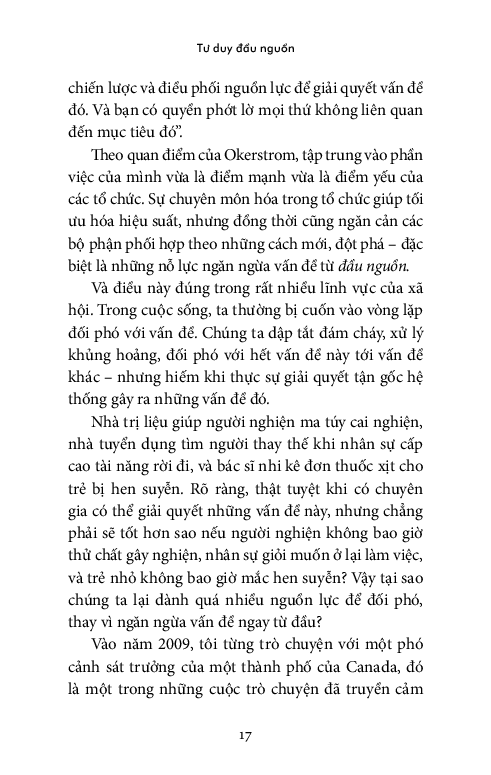 Tư Duy Đầu Nguồn - Gỉải Quyết Vấn Đề Từ Trong Trứng Nước - Dan Heath