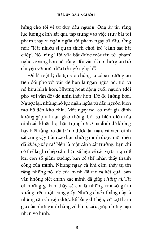 Tư Duy Đầu Nguồn - Gỉải Quyết Vấn Đề Từ Trong Trứng Nước - Dan Heath