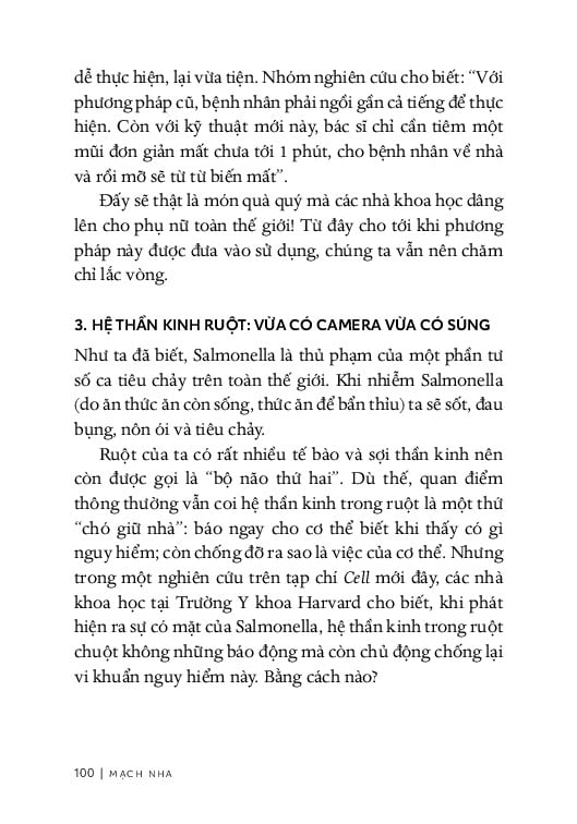 Từ Sự Mất Ngủ Của Ruồi - Mạch Nha