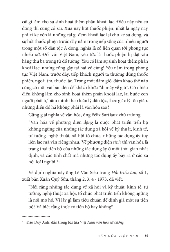 Văn Hóa Việt Nam - Những Nét Đại Cương - Toan Ánh