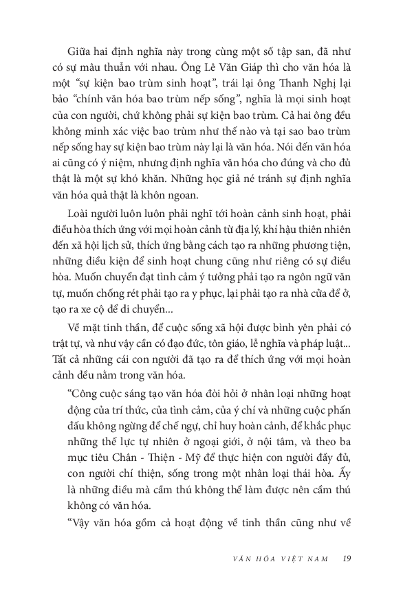 Văn Hóa Việt Nam - Những Nét Đại Cương - Toan Ánh