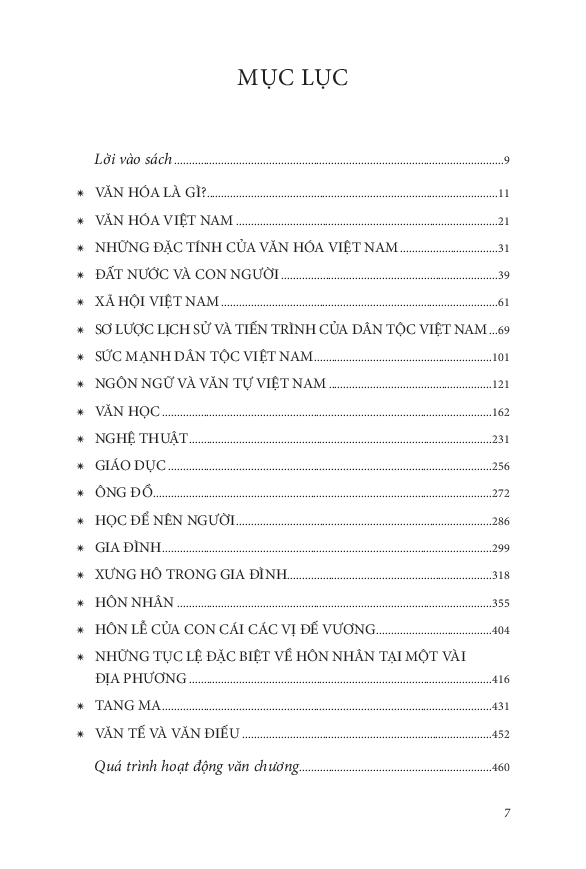 Văn Hóa Việt Nam - Những Nét Đại Cương - Toan Ánh
