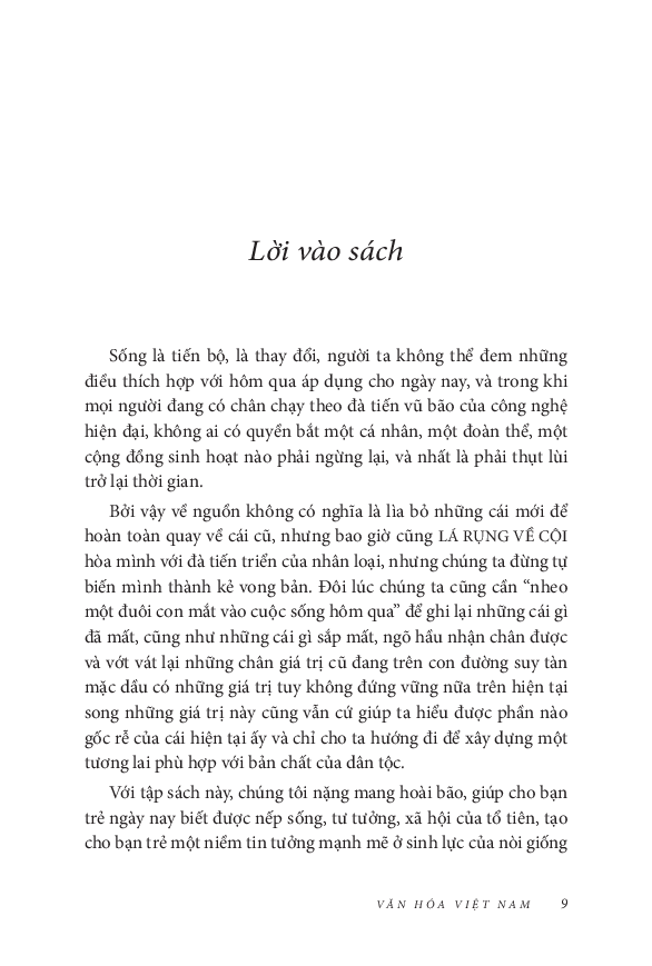 Văn Hóa Việt Nam - Những Nét Đại Cương - Toan Ánh