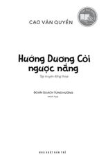 Hướng Dương Còi Ngược Nắng - Cao Văn Quyền