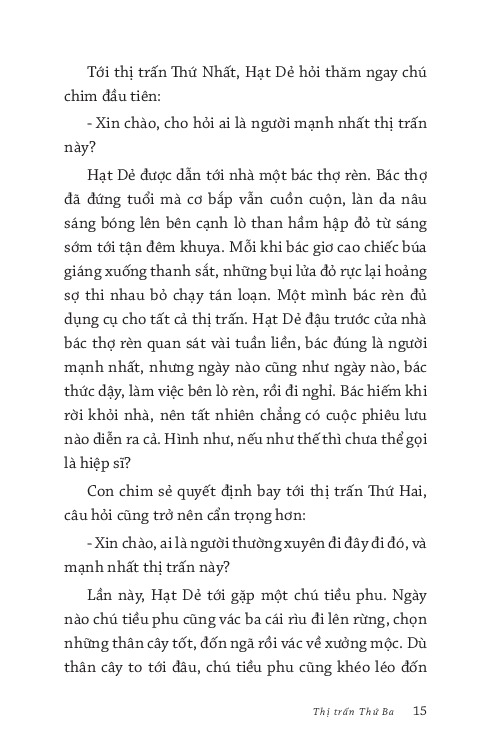 Văn Học Thiếu Nhi - Trên Những Đám Mây - Hâu Nâu