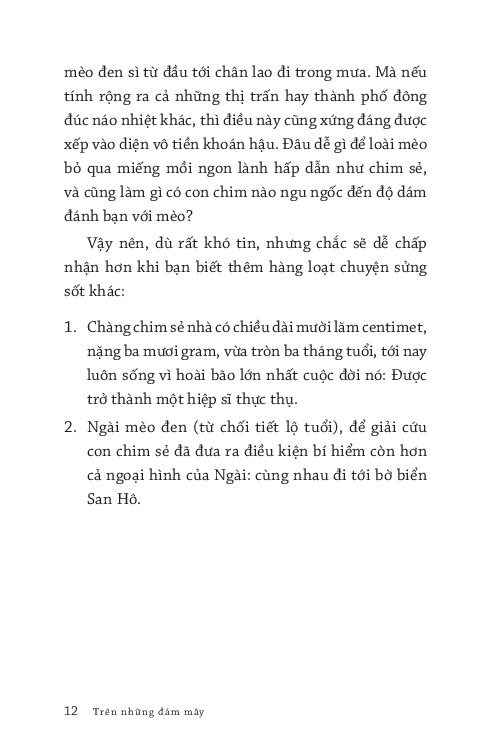 Văn Học Thiếu Nhi - Trên Những Đám Mây - Hâu Nâu