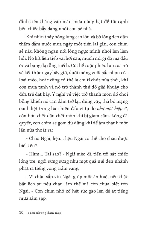 Văn Học Thiếu Nhi - Trên Những Đám Mây - Hâu Nâu