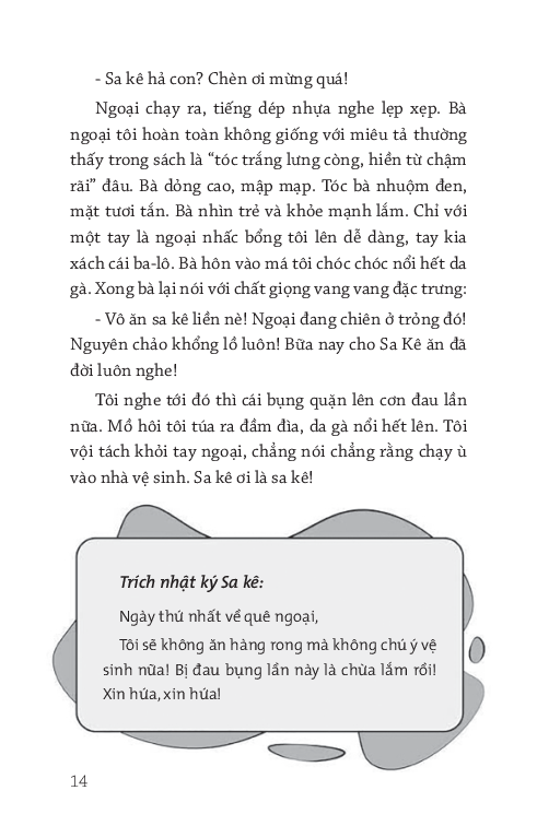 Văn Học Thiếu Nhi - Xóm Sa Kê Có Xa Không? - Vương Đình Khang