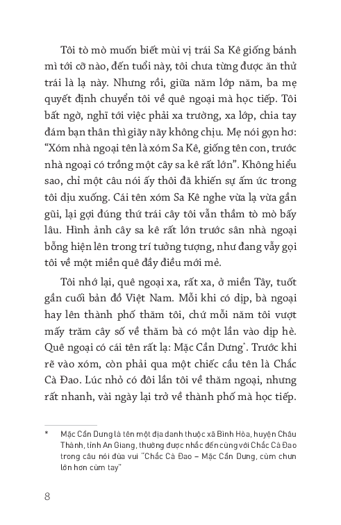 Văn Học Thiếu Nhi - Xóm Sa Kê Có Xa Không? - Vương Đình Khang