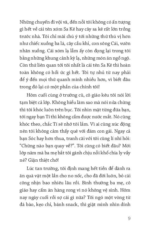 Văn Học Thiếu Nhi - Xóm Sa Kê Có Xa Không? - Vương Đình Khang