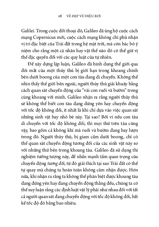 Vẻ Đẹp Vũ Điệu Rơi - Một Đời Theo Đuổi Lực Hấp Dẫn - Claudia de Rham