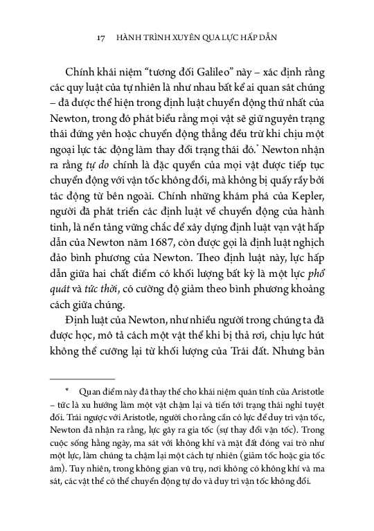Vẻ Đẹp Vũ Điệu Rơi - Một Đời Theo Đuổi Lực Hấp Dẫn - Claudia de Rham