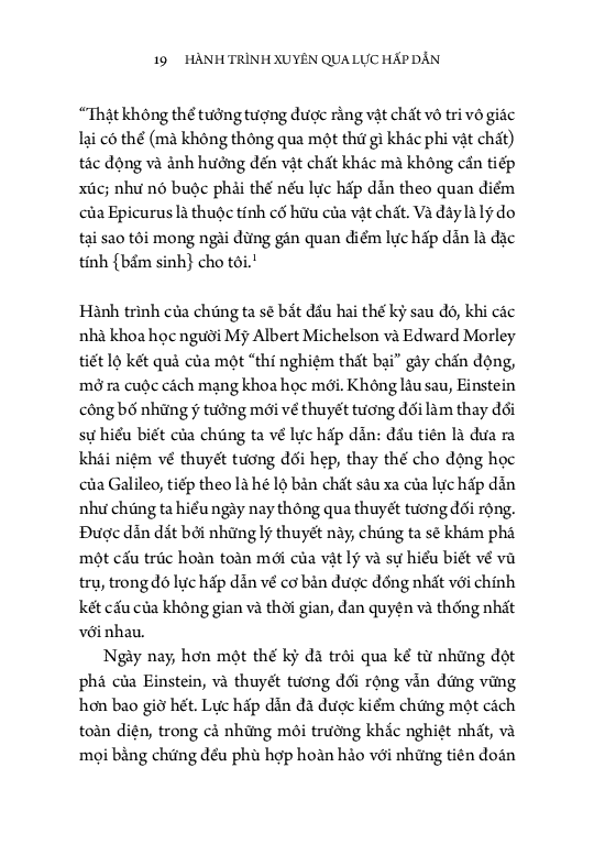 Vẻ Đẹp Vũ Điệu Rơi - Một Đời Theo Đuổi Lực Hấp Dẫn - Claudia de Rham