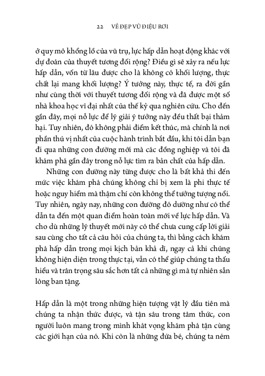 Vẻ Đẹp Vũ Điệu Rơi - Một Đời Theo Đuổi Lực Hấp Dẫn - Claudia de Rham