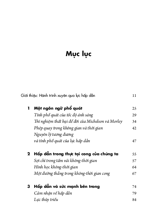 Vẻ Đẹp Vũ Điệu Rơi - Một Đời Theo Đuổi Lực Hấp Dẫn - Claudia de Rham