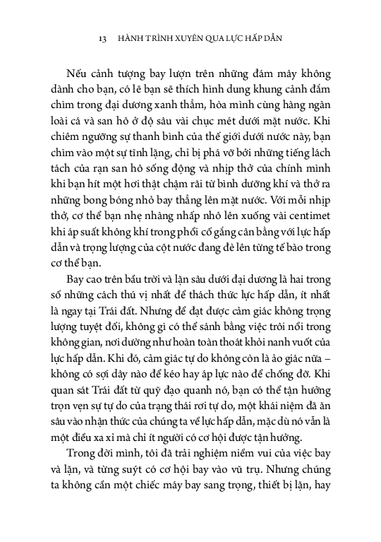 Vẻ Đẹp Vũ Điệu Rơi - Một Đời Theo Đuổi Lực Hấp Dẫn - Claudia de Rham