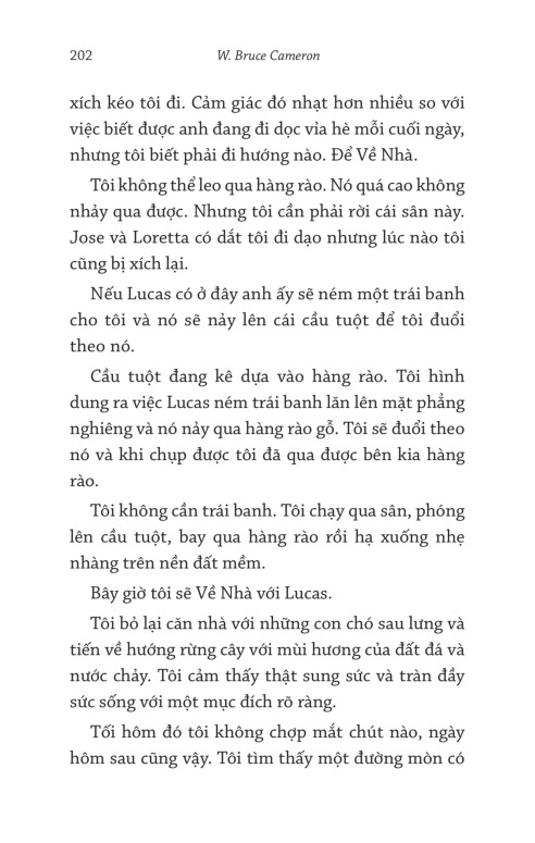 Về Nhà - W. Bruce Cameron