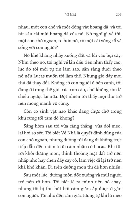 Về Nhà - W. Bruce Cameron