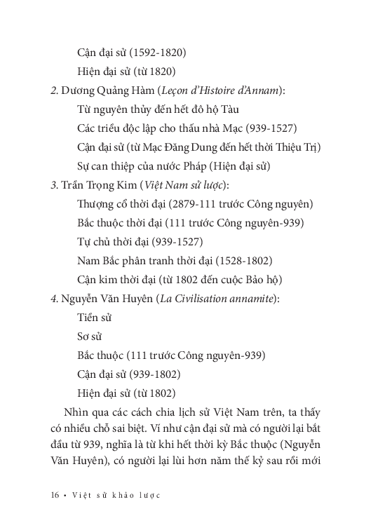 Việt Sử Khảo Lược - Tôn Thất Dương Kỵ