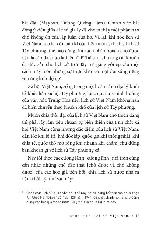 Việt Sử Khảo Lược - Tôn Thất Dương Kỵ