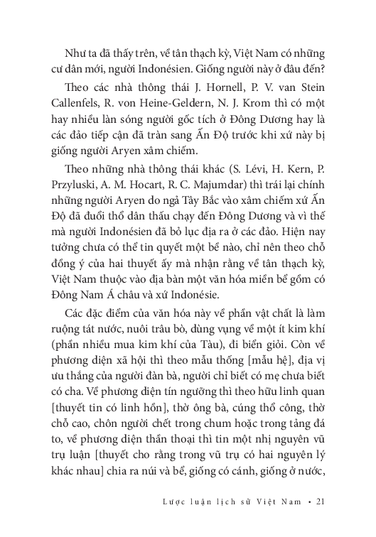 Việt Sử Khảo Lược - Tôn Thất Dương Kỵ