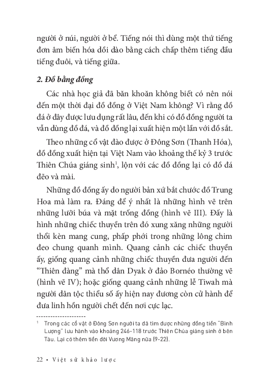 Việt Sử Khảo Lược - Tôn Thất Dương Kỵ