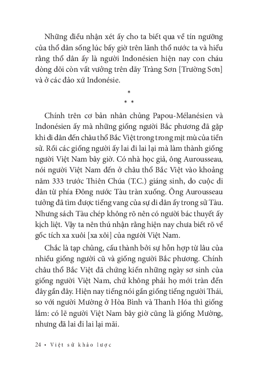 Việt Sử Khảo Lược - Tôn Thất Dương Kỵ