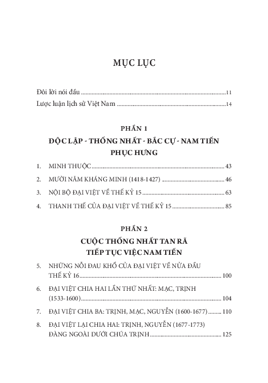 Việt Sử Khảo Lược - Tôn Thất Dương Kỵ