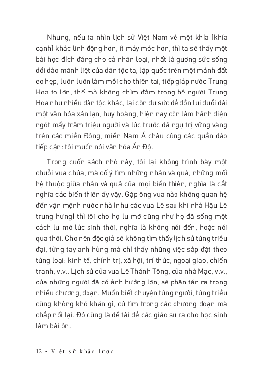 Việt Sử Khảo Lược - Tôn Thất Dương Kỵ