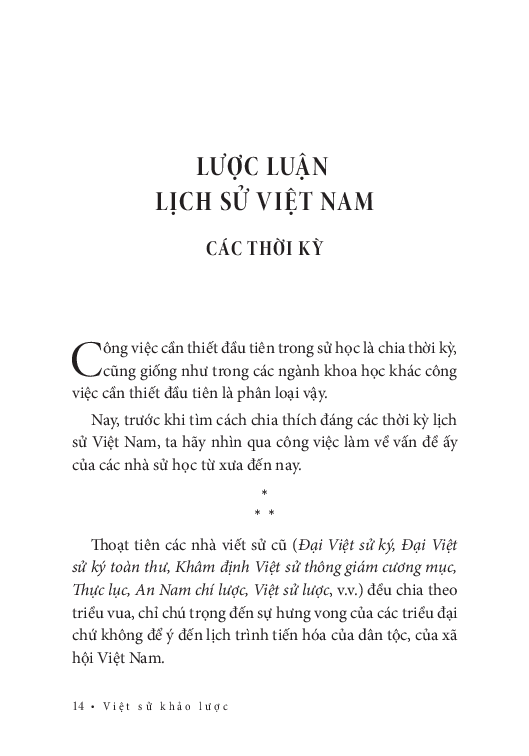 Việt Sử Khảo Lược - Tôn Thất Dương Kỵ