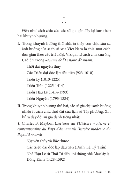 Việt Sử Khảo Lược - Tôn Thất Dương Kỵ
