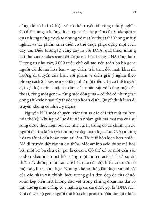 Vũ Điệu Sự Sống - Nick Lane