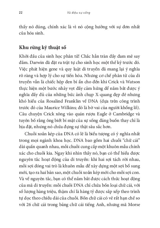 Vũ Điệu Sự Sống - Nick Lane