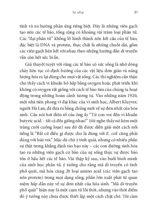 Vũ Điệu Sự Sống - Nick Lane