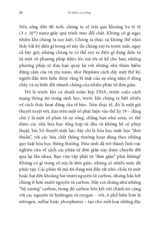 Vũ Điệu Sự Sống - Nick Lane