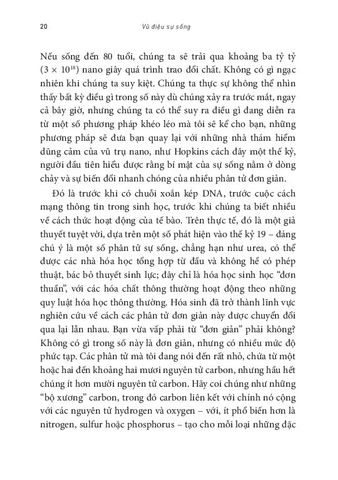  Vũ Điệu Sự Sống - Nick Lane 