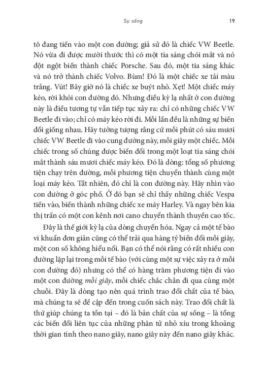 Vũ Điệu Sự Sống - Nick Lane