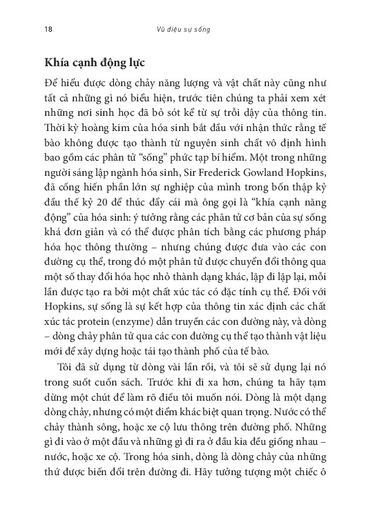 Vũ Điệu Sự Sống - Nick Lane