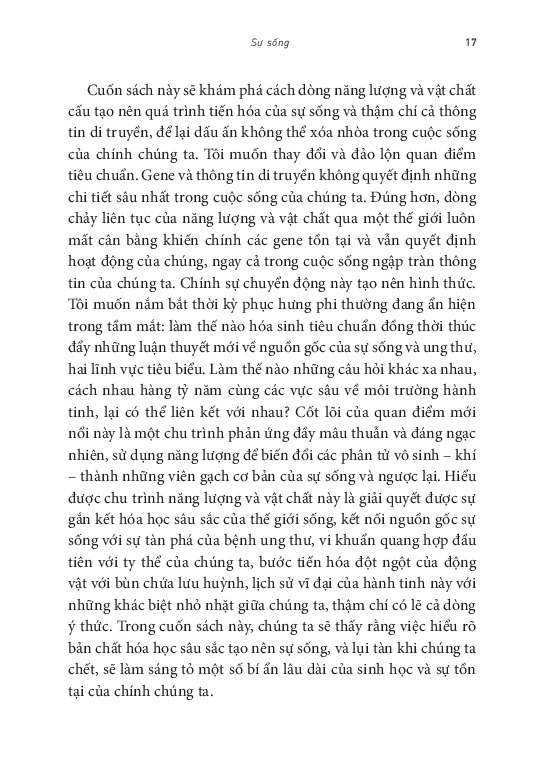 Vũ Điệu Sự Sống - Nick Lane