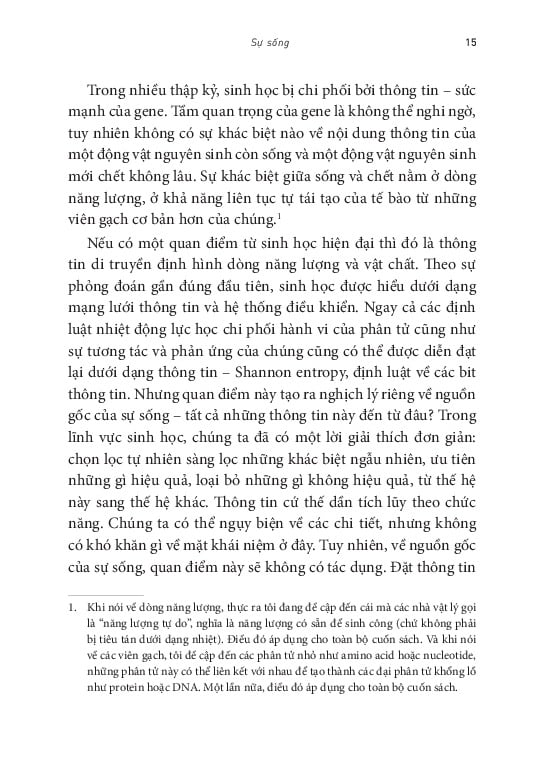 Vũ Điệu Sự Sống - Nick Lane