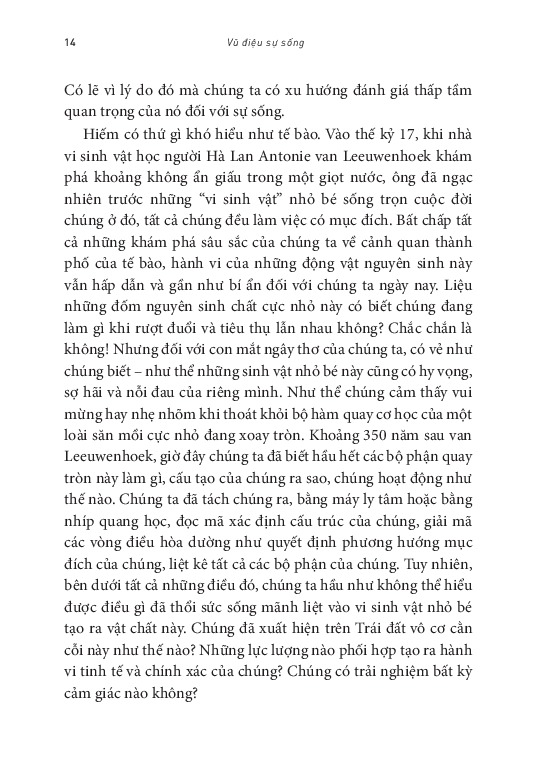 Vũ Điệu Sự Sống - Nick Lane