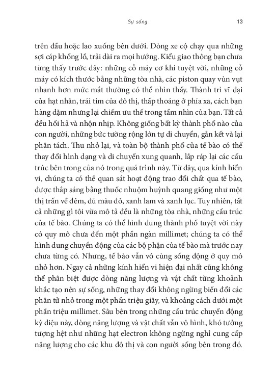 Vũ Điệu Sự Sống - Nick Lane