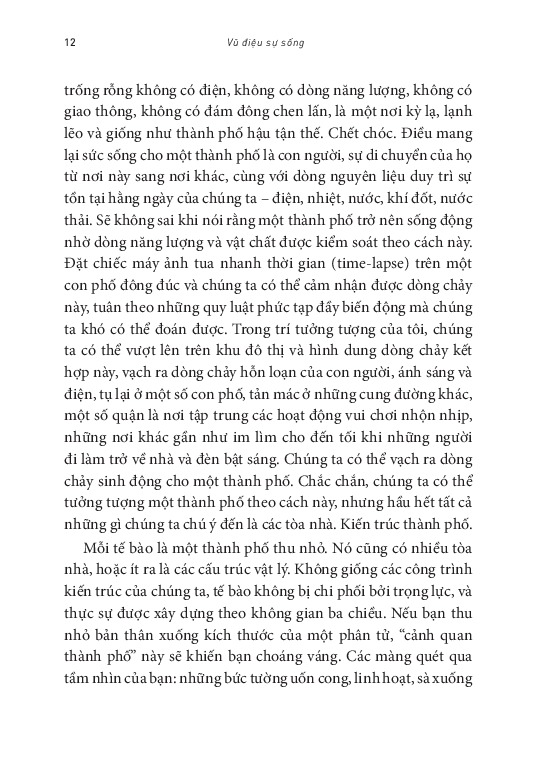 Vũ Điệu Sự Sống - Nick Lane
