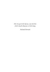 Vũ Điệu Sự Sống - Nick Lane