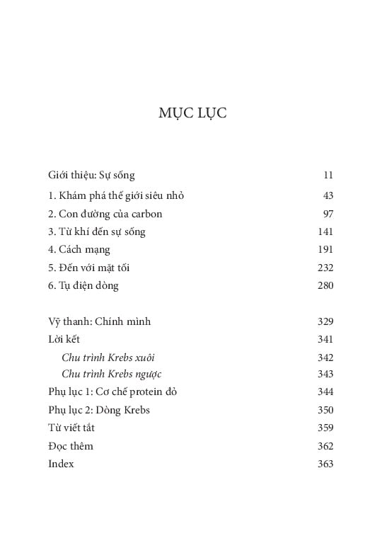 Vũ Điệu Sự Sống - Nick Lane