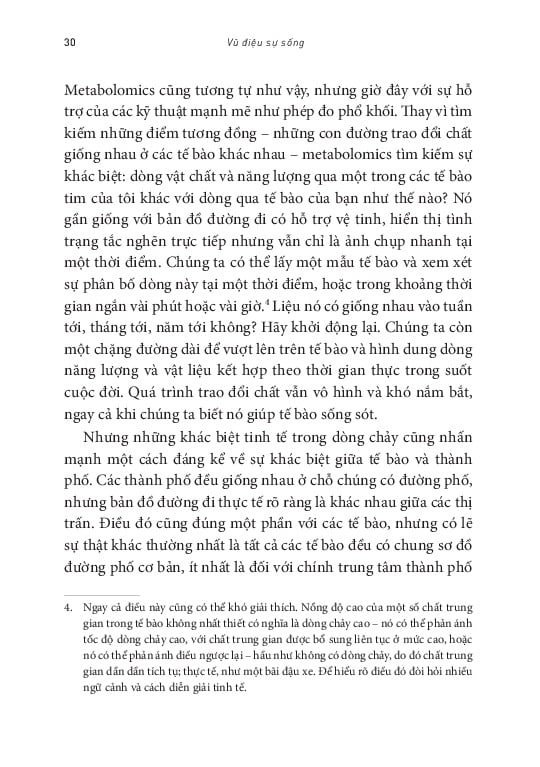 Vũ Điệu Sự Sống - Nick Lane